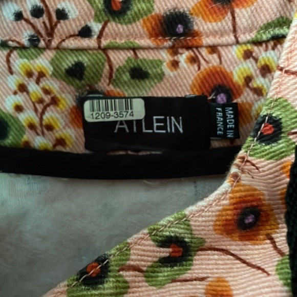 Atlein floral bomber - Picture 2 of 3